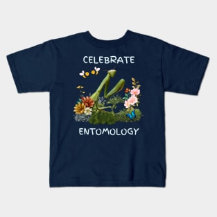 Celebrate Entomology Kids T-Shirt